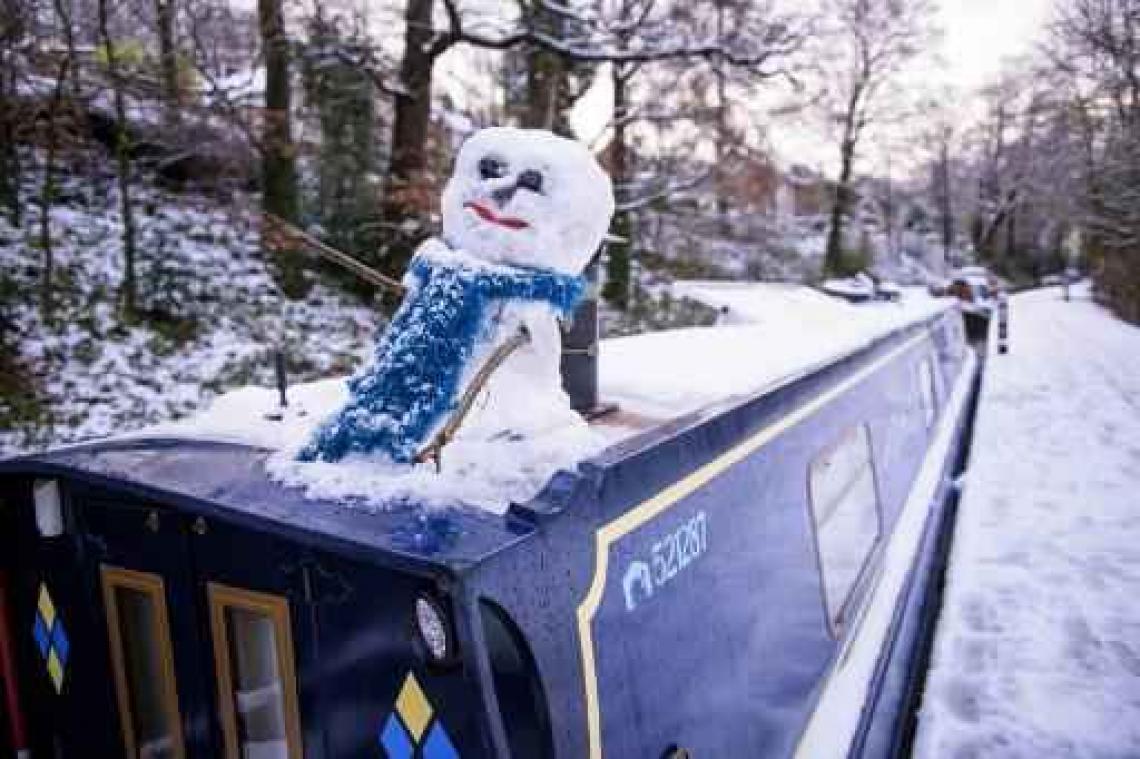 Winterweer blijft reizigers in Groot-Brittannië last bezorgen