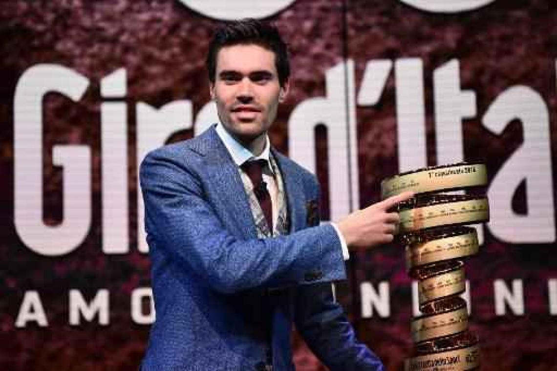 Uittredend winnaar Tom Dumoulin start in Giro en beslist later over Tour-deelname