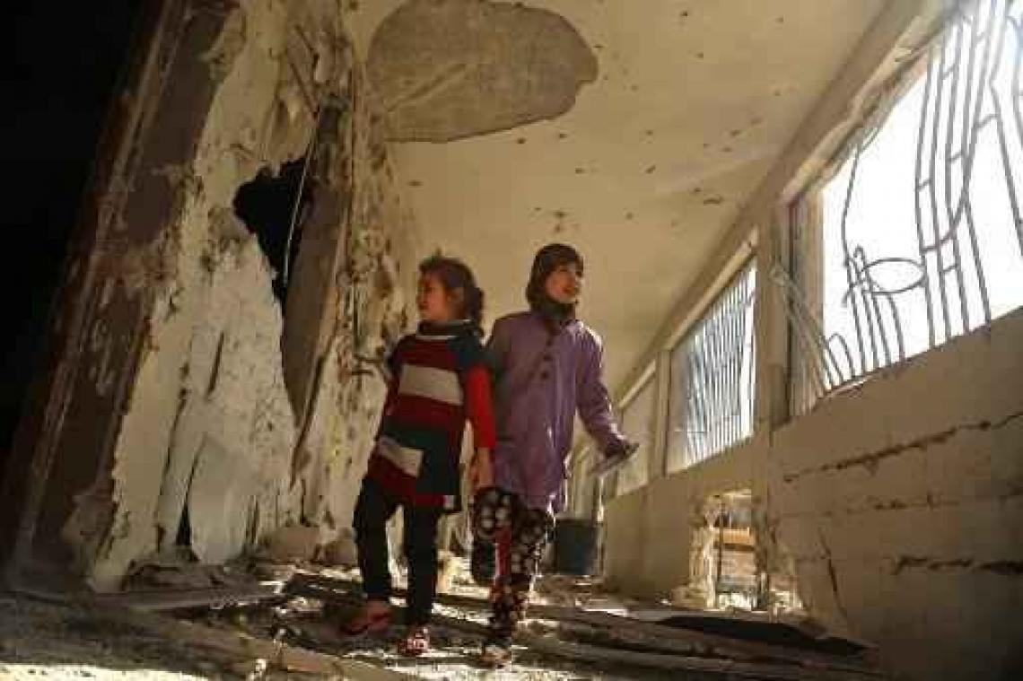 Kinderen in conflictgebieden steeds vaker gebruikt als schietschijf