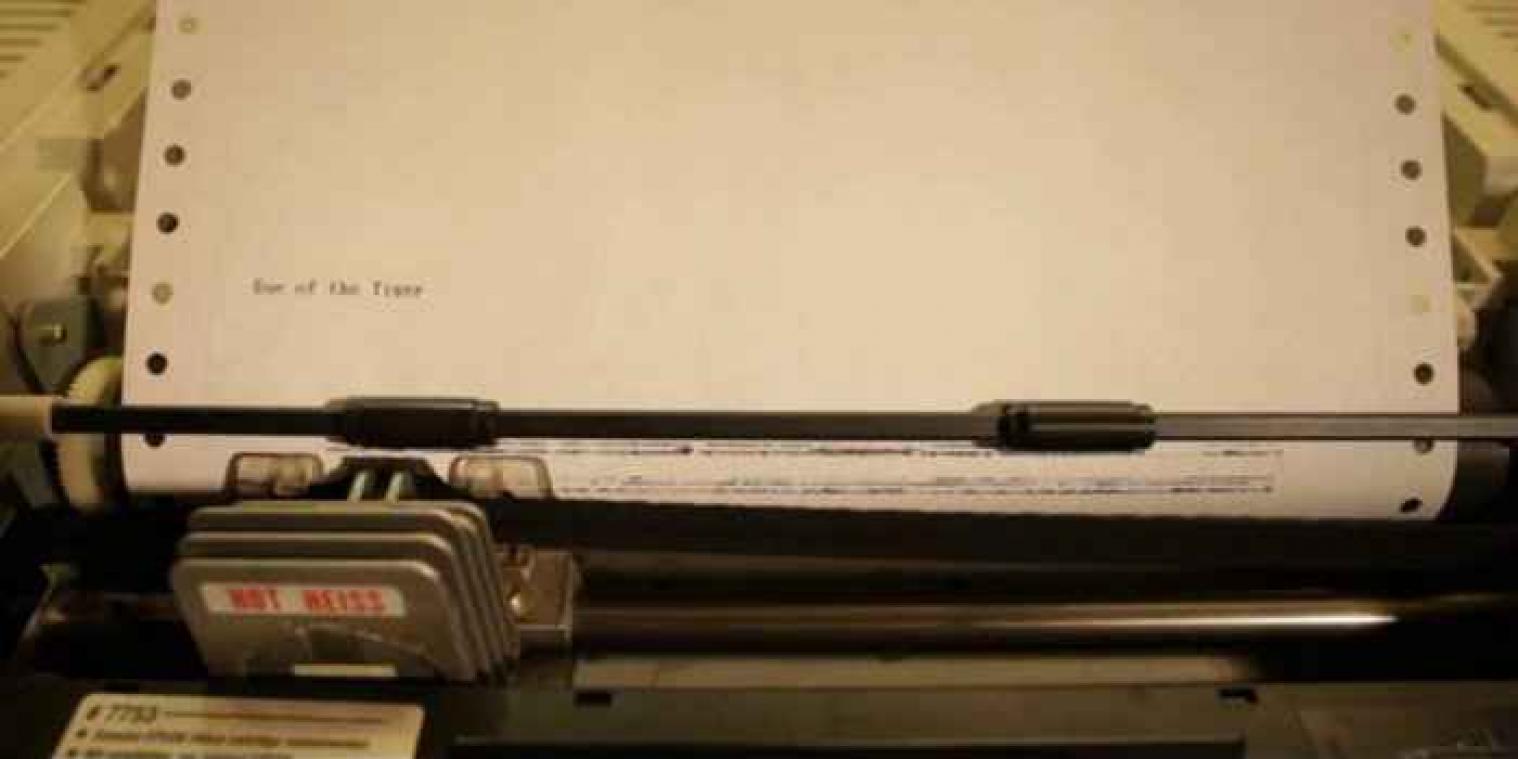 Oude printer kan 'Eye of the Tiger' perfect afspelen