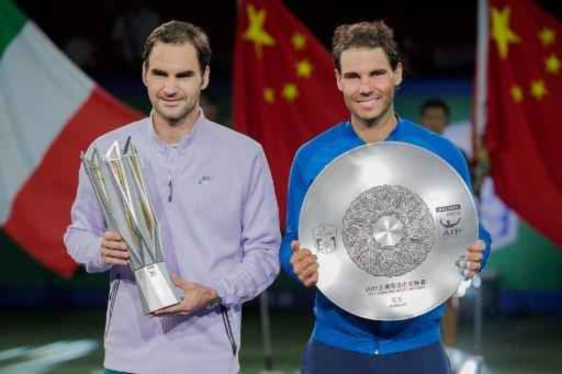 Nadal en Federer bekroond tot "kampioenen der kampioenen", Thiam wordt 3e bij de vrouwen