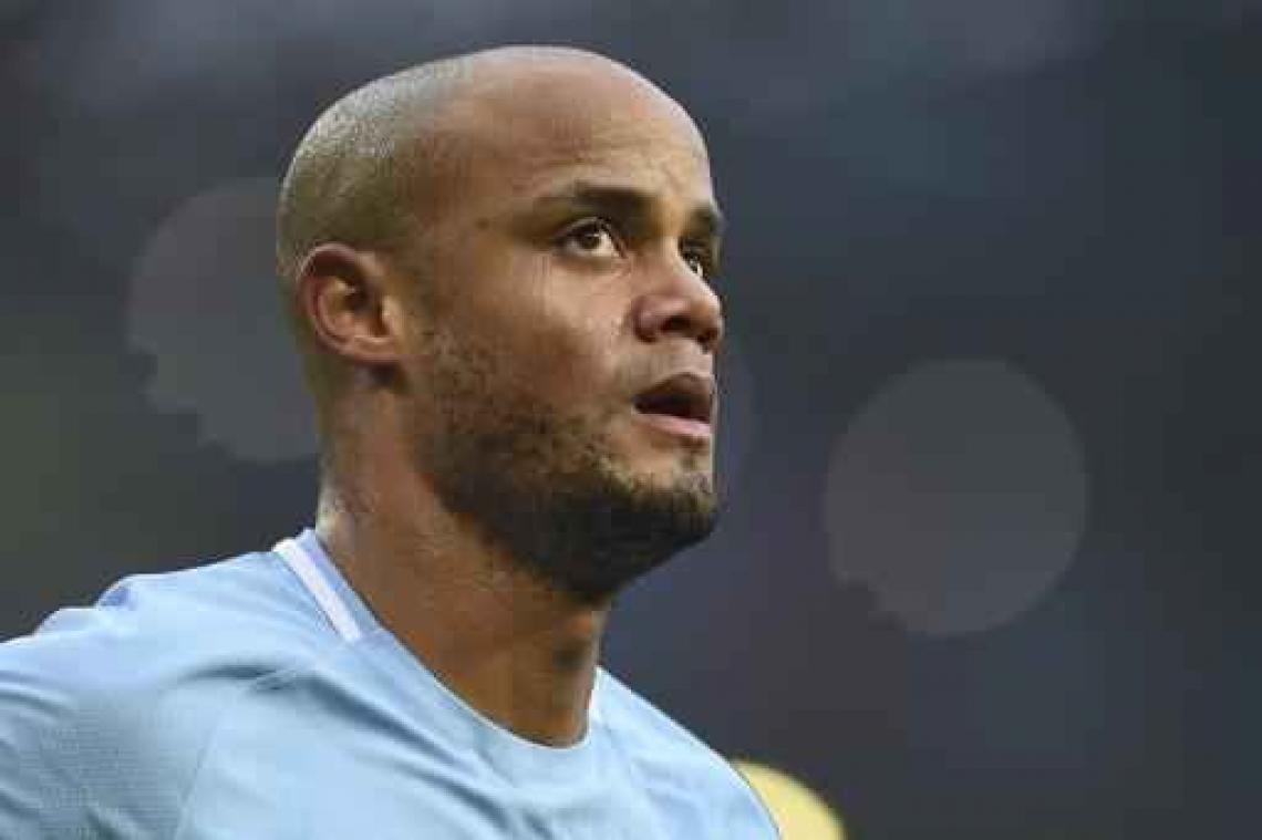Guardiola over blessure Kompany: "Minder erg dan verwacht"