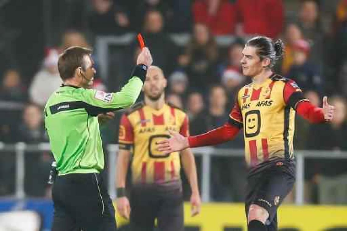 KV Mechelen bekomt strafvermindering voor Bandé en De Witte