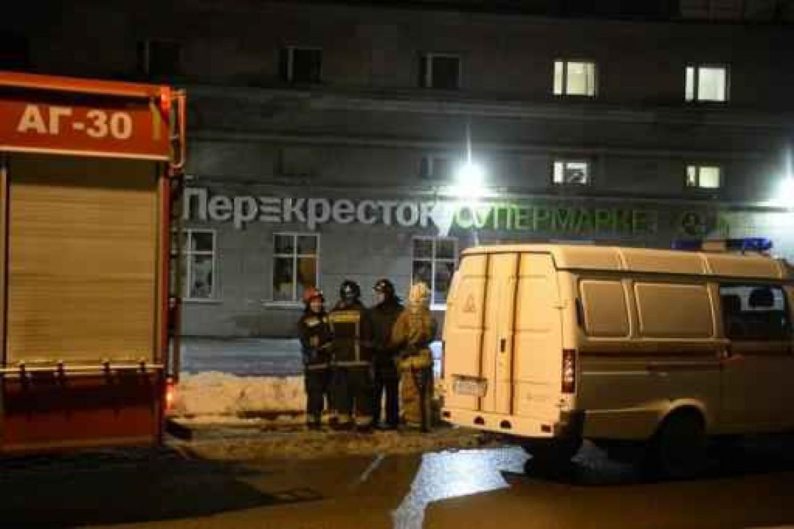 Vermoedelijke dader van aanslag op supermarkt in Sint-Petersburg opgepakt