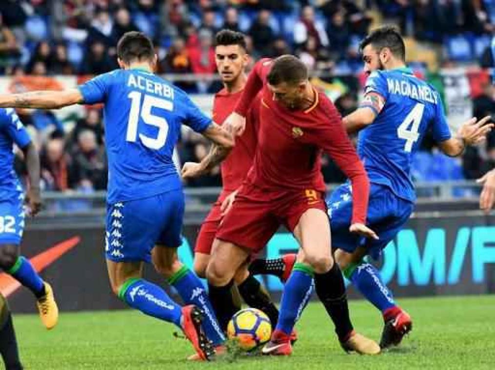 AS Roma laat punten liggen tegen Sassuolo
