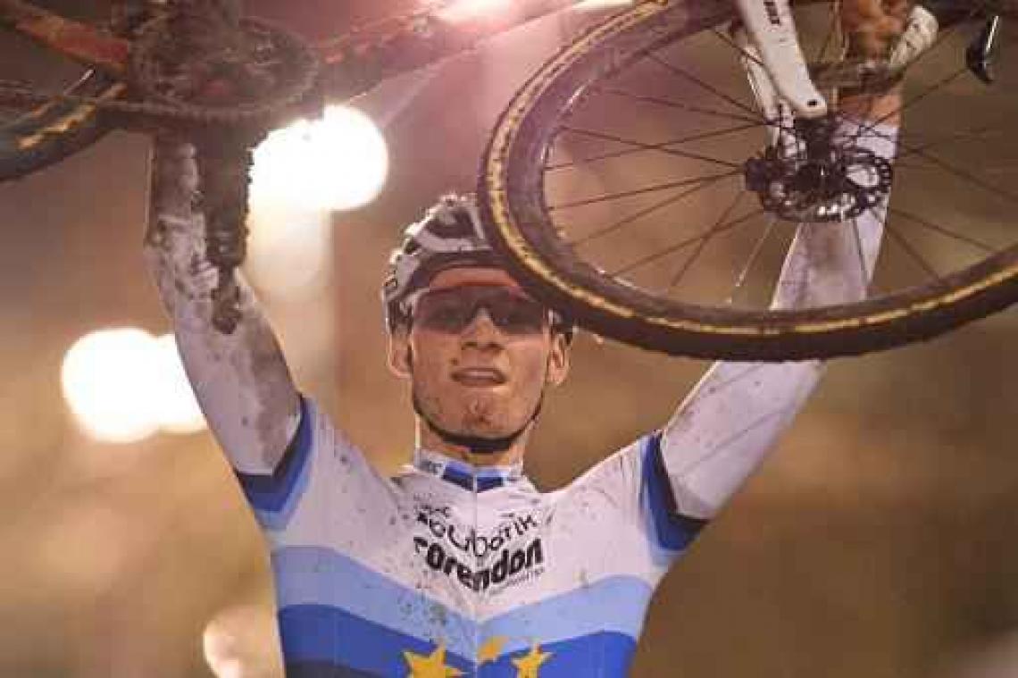 Superprestige Diegem - Van der Poel wint voor vierde maal in Diegem