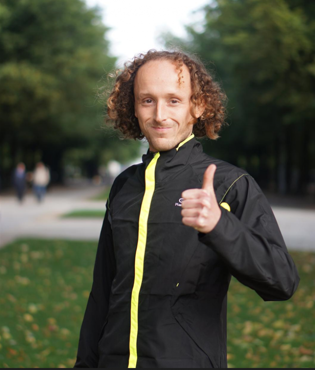 Camille mikte voor halve marathon van Brussel op minder dan twee uur