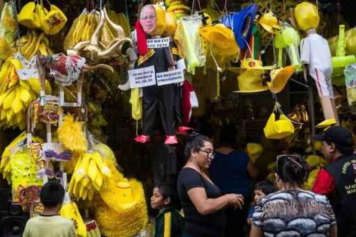 Meer dan 230 Peruaanse schrijvers kanten zich tegen gratie voor Fujimori