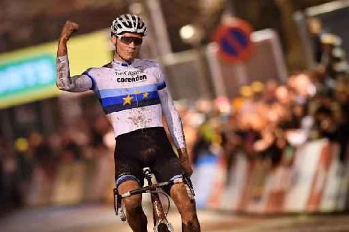Superprestige Diegem - Mathieu van der Poel boekt 21e zege van het seizoen