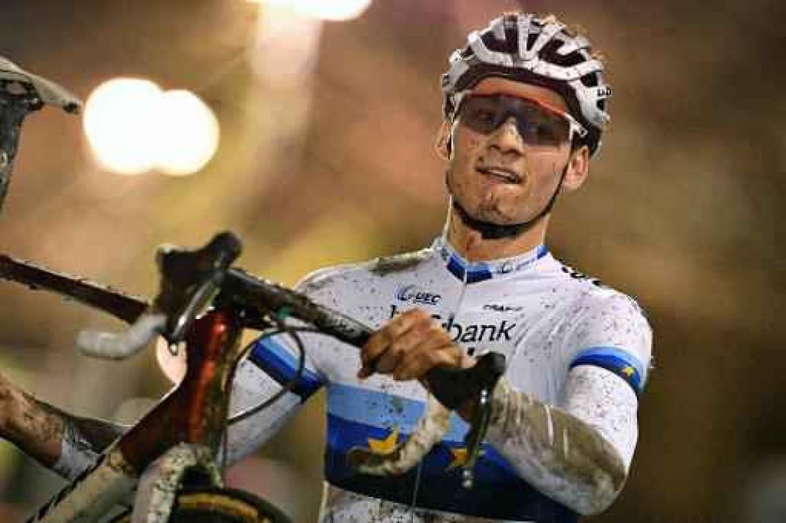 Van der Poel is trots op reeks van zeven in Diegem