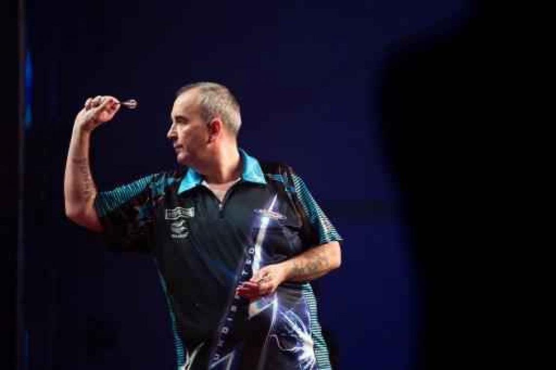 PDC WK darts - Afscheidnemende Phil Taylor gaat voor zeventiende wereldtitel