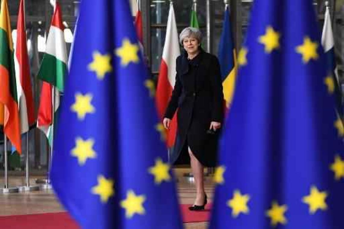 May: Brexit-vooruitgang in 2018 zal Britten "fierheid" teruggeven