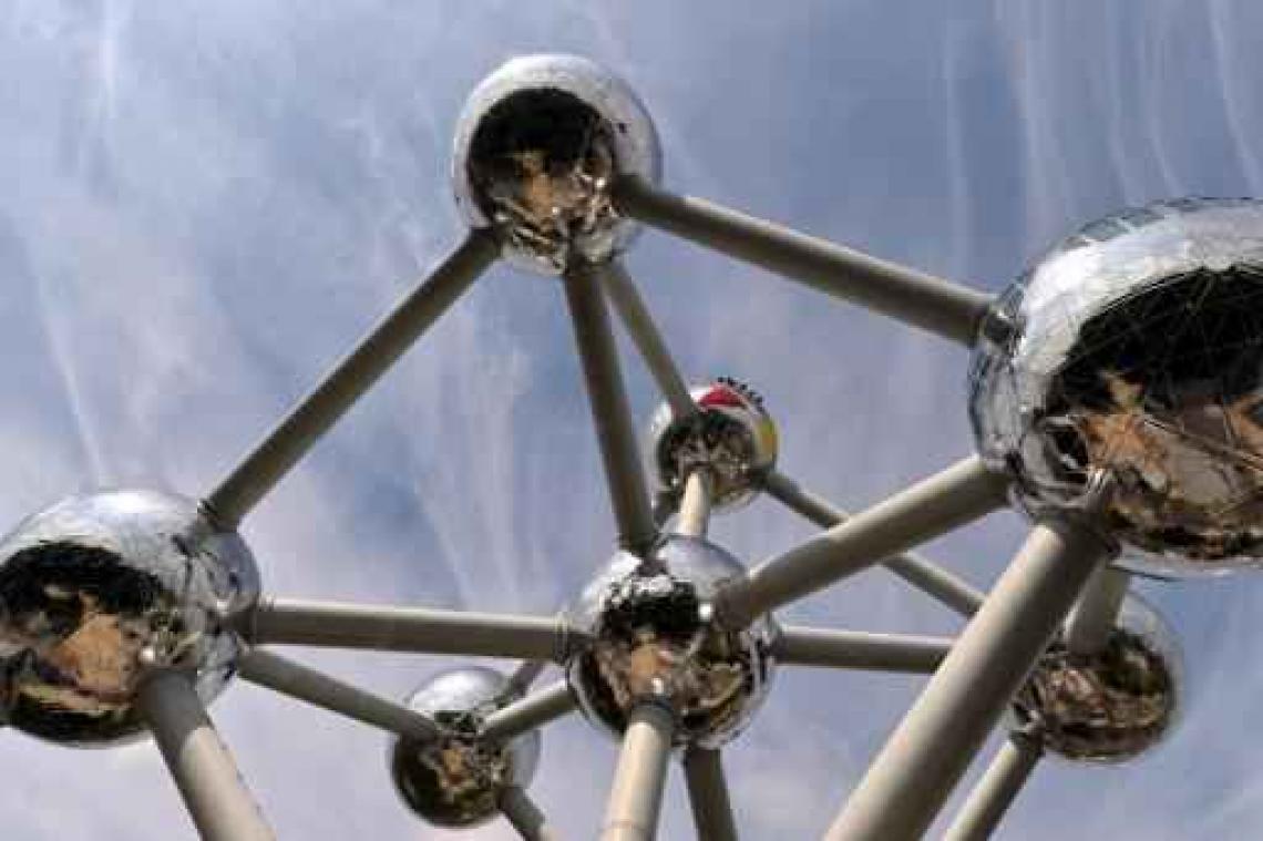 Feestelijkheden aan Atomium gaan door