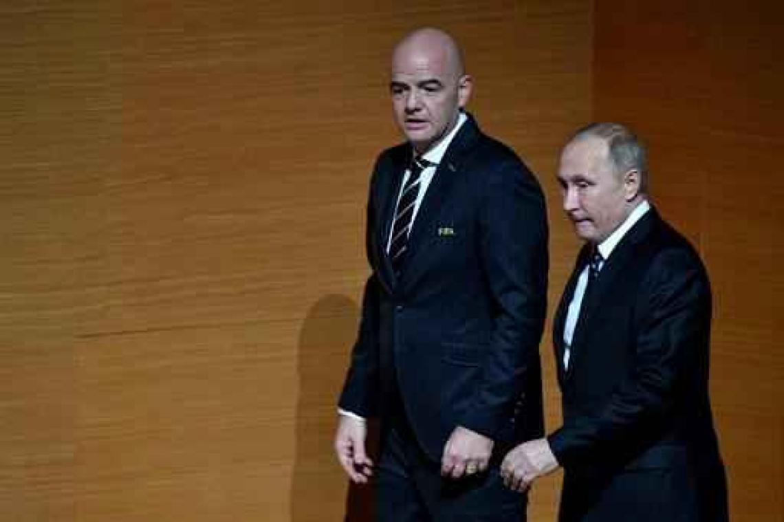 FIFA heeft geprobeerd om klokkenluider Rodchenkov te contacteren