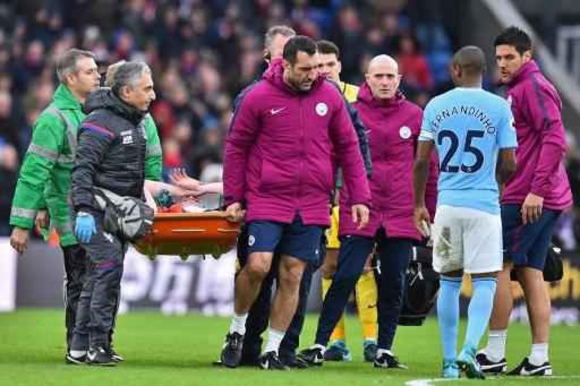 Guardiola optimistisch over blessure De Bruyne, Gabriel Jesus 1 à 2 maanden out