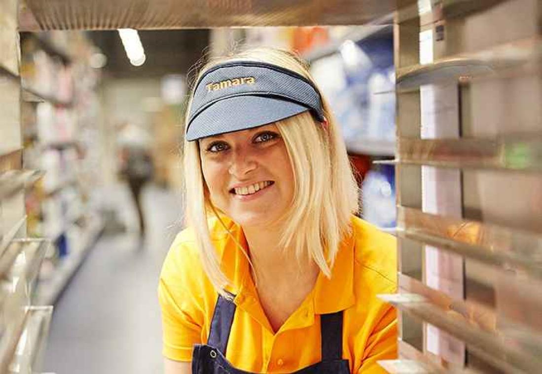 De werkdag van Tamara Thieren, Team member bij OKay