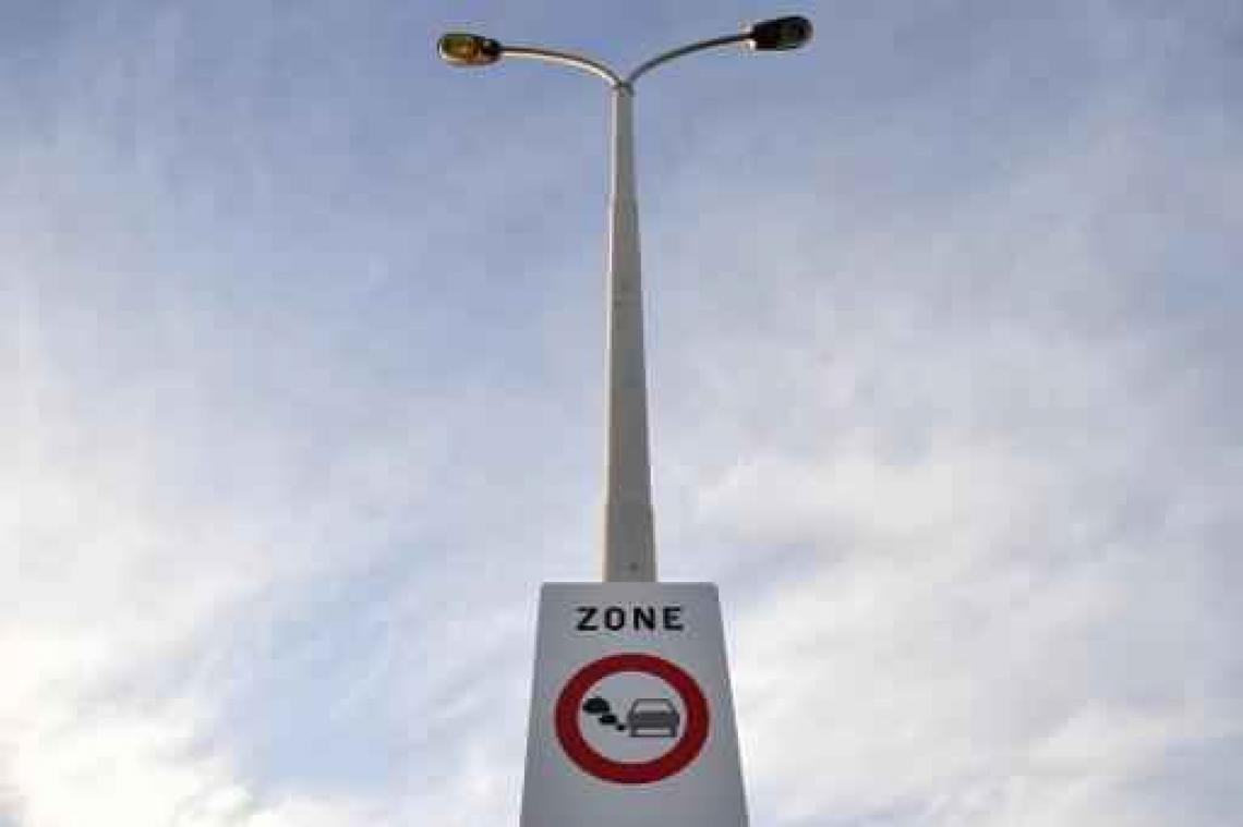 Lage-emissiezone in Brussel van kracht