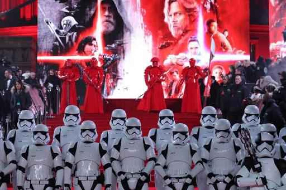 Nieuwste "Star Wars"-film bracht al meer dan miljard dollar op