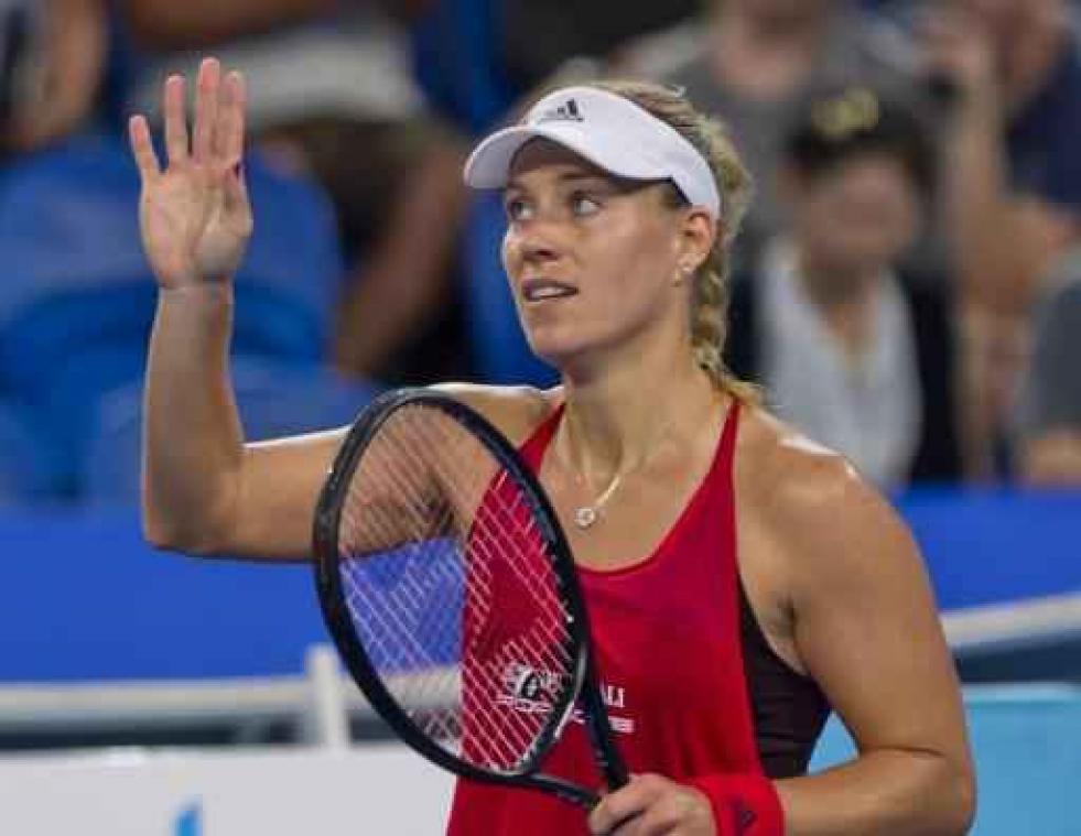 België start Hopman Cup met nederlaag tegen Duitsland