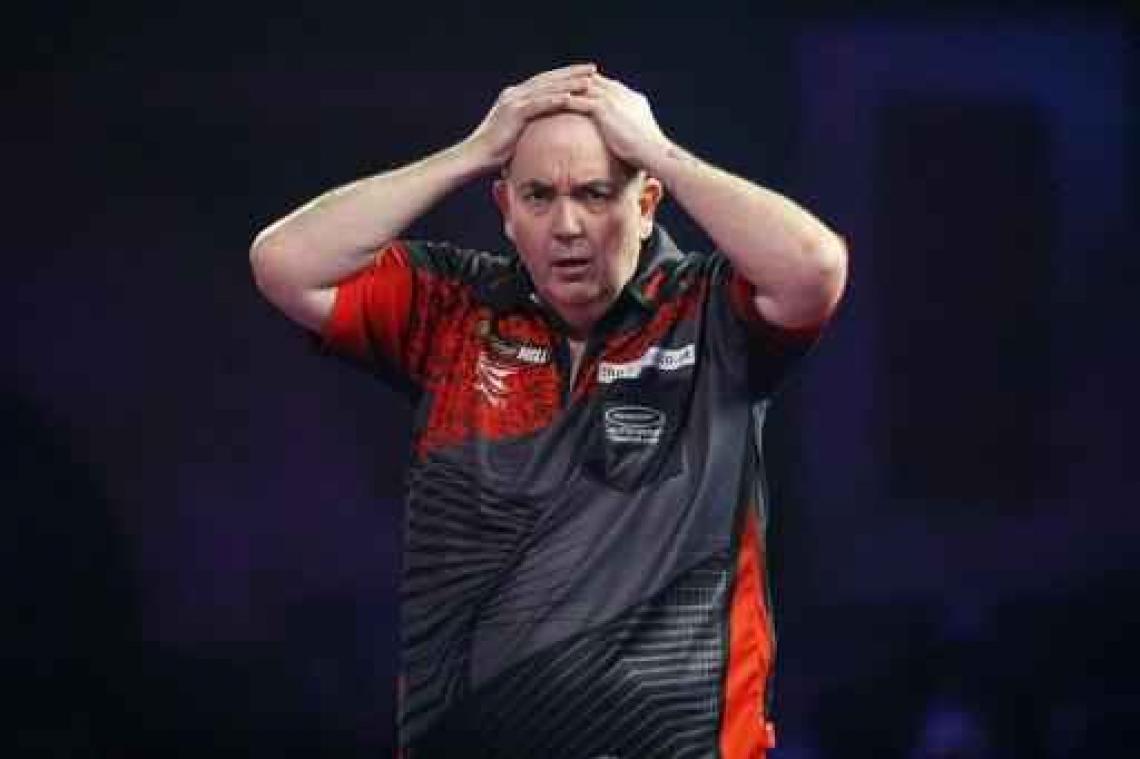 PDC WK darts - Debutant Cross houdt Taylor van 17e wereldtitel
