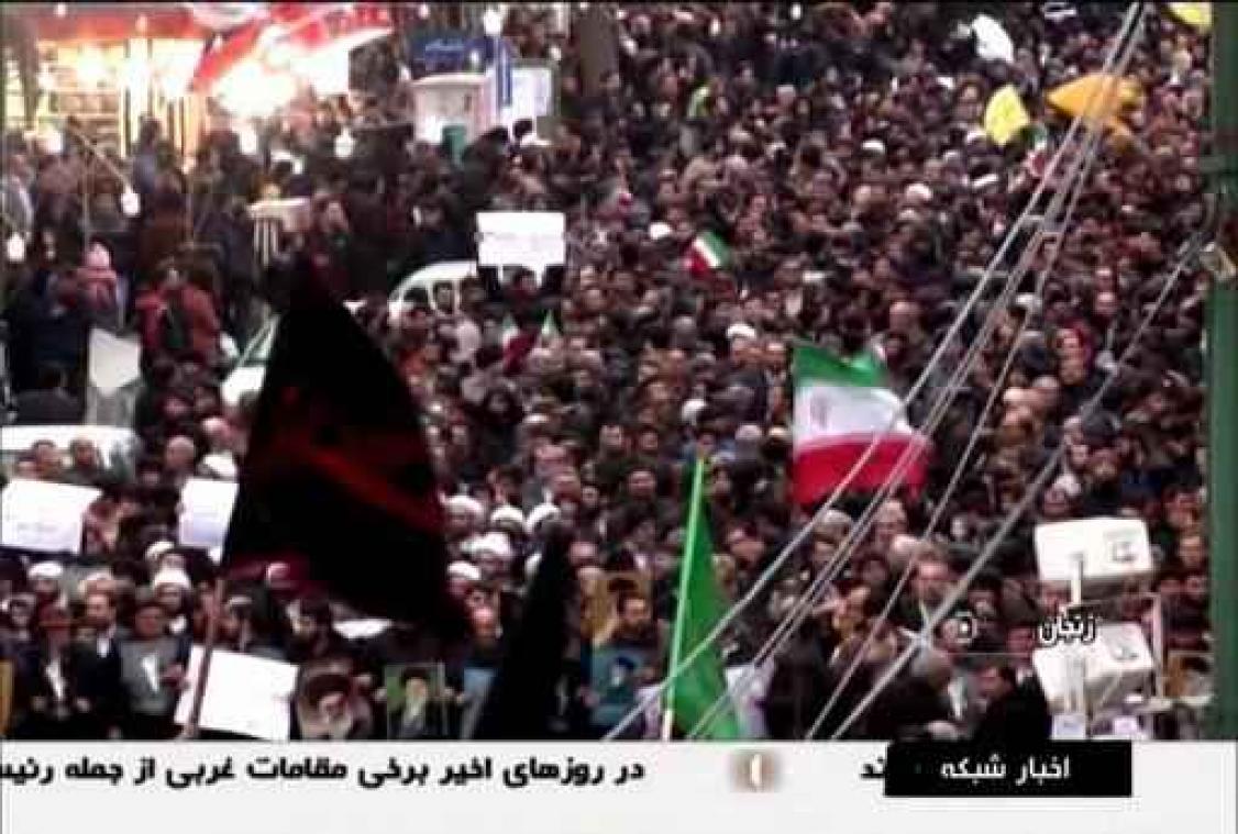 Betogingen in Iran - "Verwachten dat rechten van betogers gerespecteerd worden"