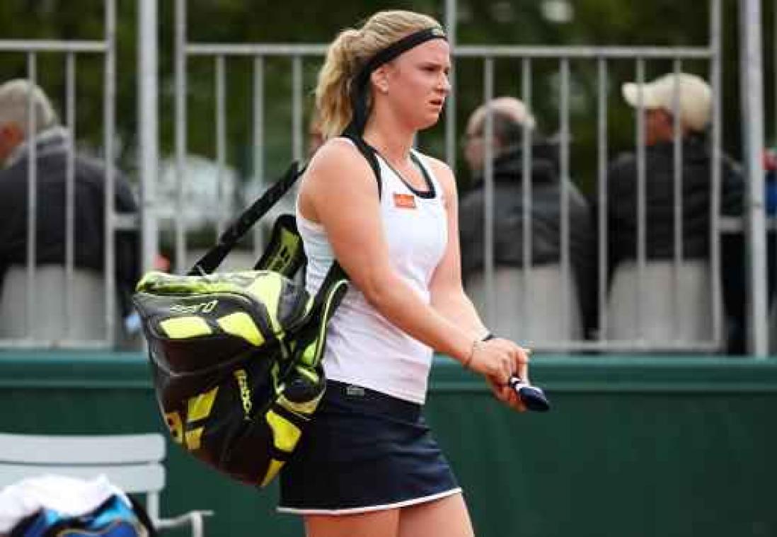 Ysaline Bonaventure ook in dubbelspel naar tweede ronde WTA Auckland