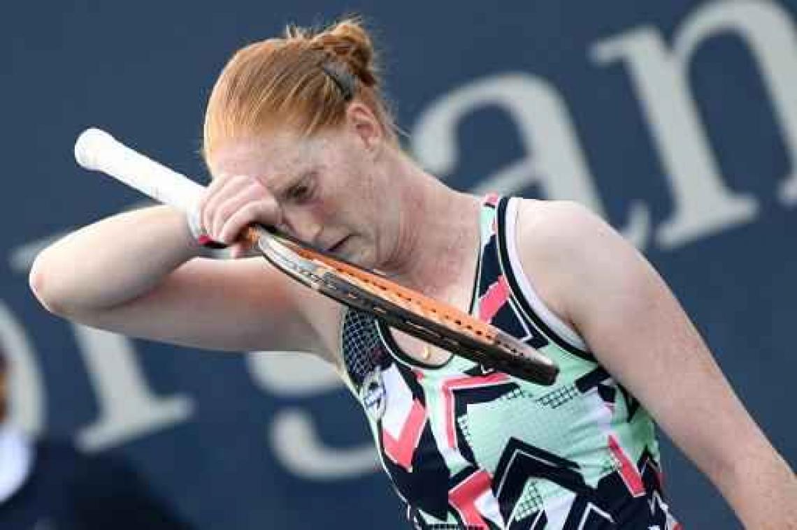 Alison Van Uytvanck strandt in openingsronde WTA Auckland