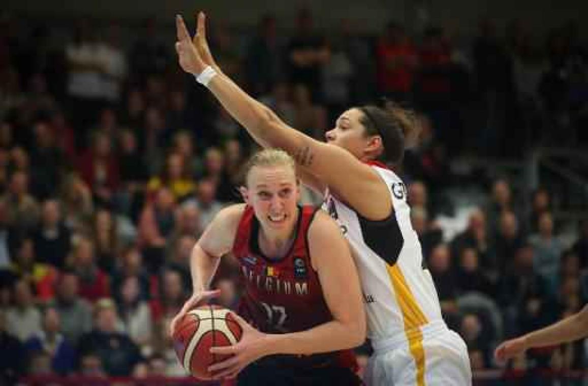 Ann Wauters vier tot zes weken out na meniscusoperatie