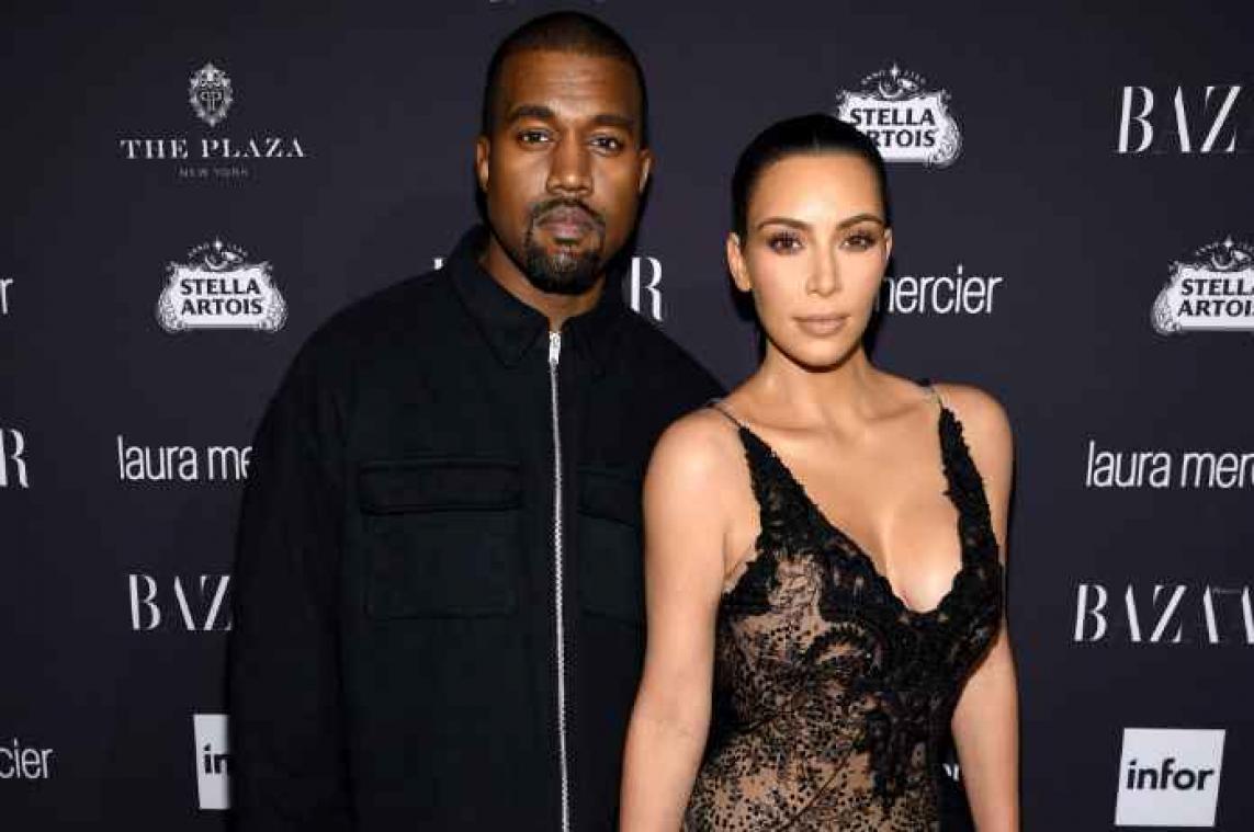 Zoon van Kim Kardashian en Kanye West lag drie dagen in het ziekenhuis