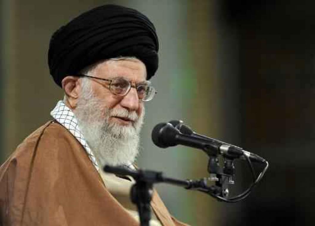 Khamenei: "Vijanden van Iran zitten achter onrust"