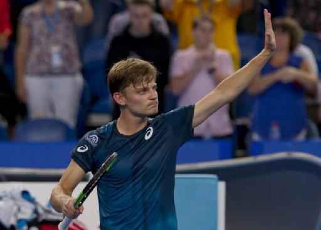 David Goffin speelt in februari op ATP-tornooi van Rotterdam