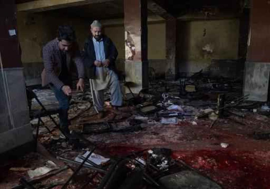 Conflict in Afghanistan joeg in 2017 bijna 450.000 mensen op de vlucht