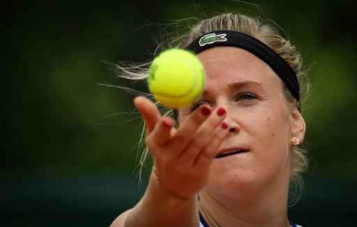 WTA Auckland - Einde parcours voor Ysaline Bonaventure in Auckland