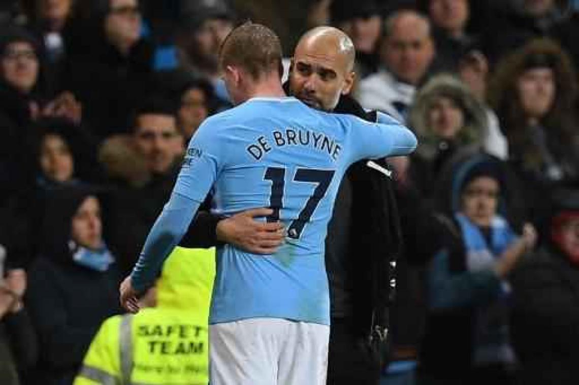 Belgen in het buitenland - Kevin De Bruyne helpt Manchester City aan 3-1 zege