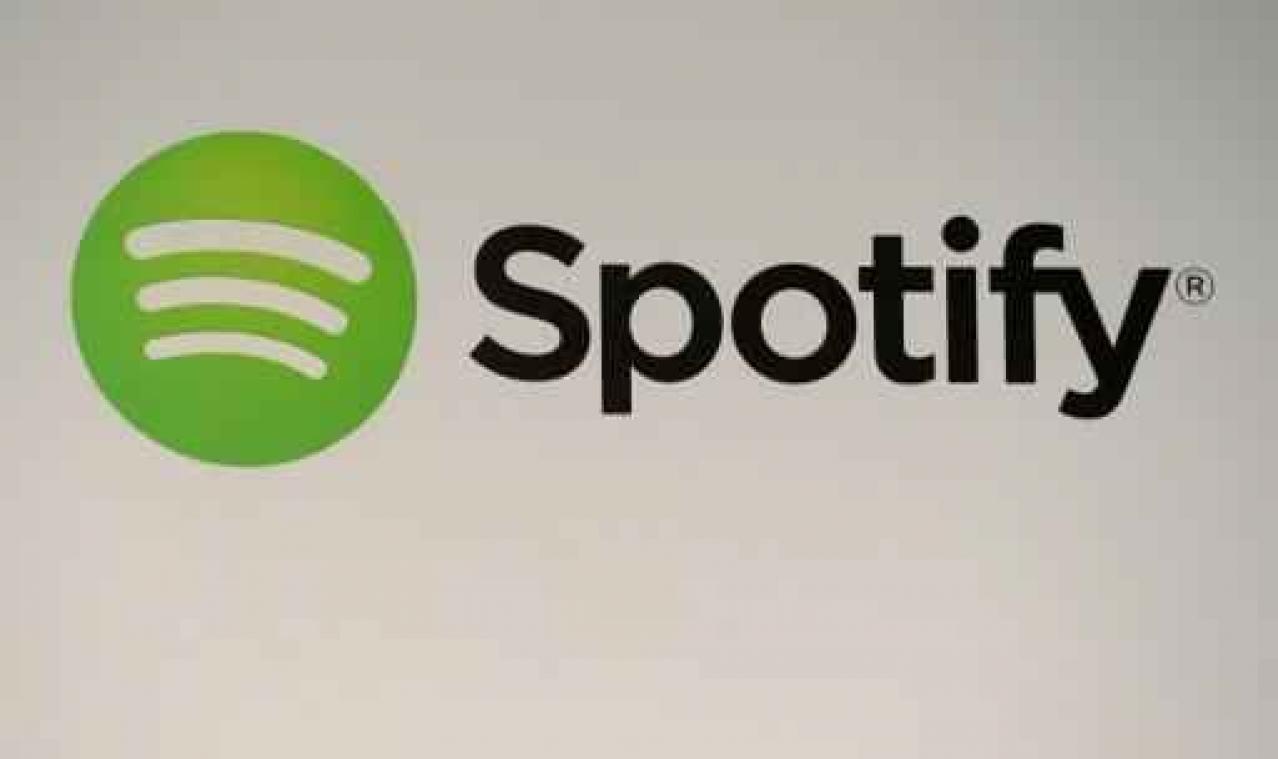 Spotify aangeklaagd om auteursrechten