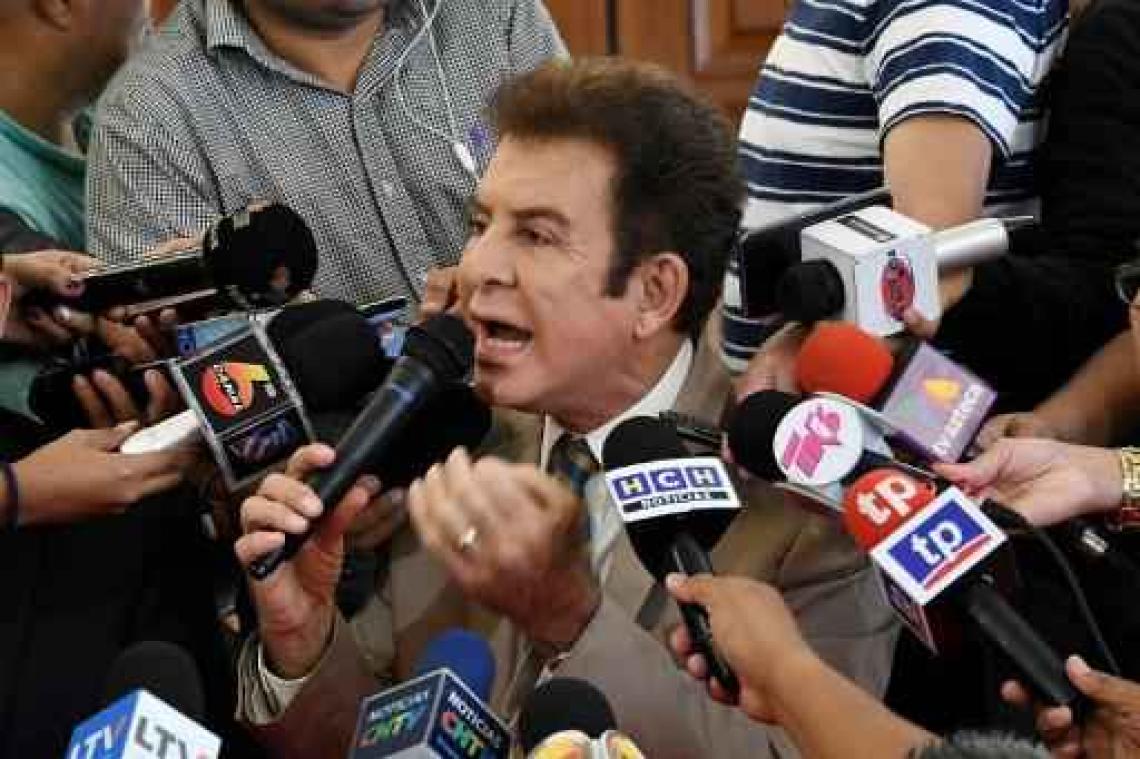 Verkiezingen Honduras - Nasralla kondigt reek protesten en symbolische eedaflegging aan