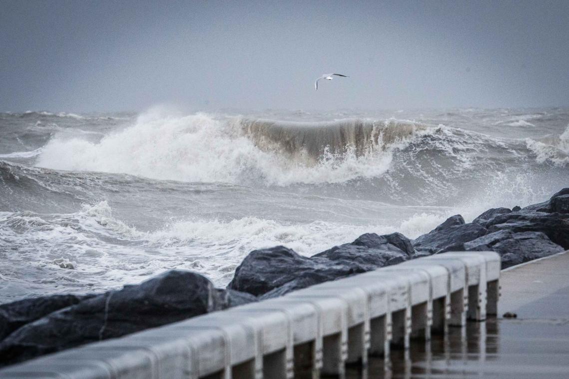 Ergste van storm is voorbij, treinverkeer wel even verstoord