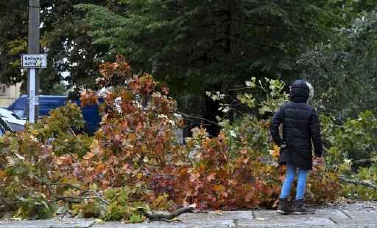 Veel oproepen maar weinig schade door stormweer in Wallonië, risico op overstroming waterlopen
