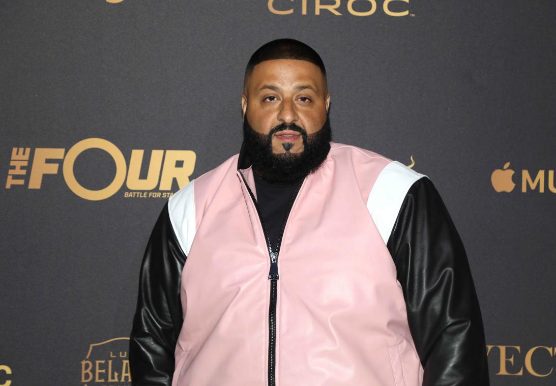 Weight Watchers zetten DJ Khaled op dieet
