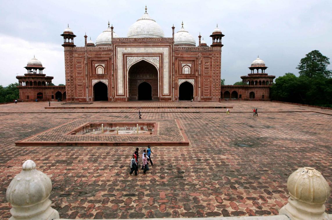 India beperkt toegang tot Taj Mahal
