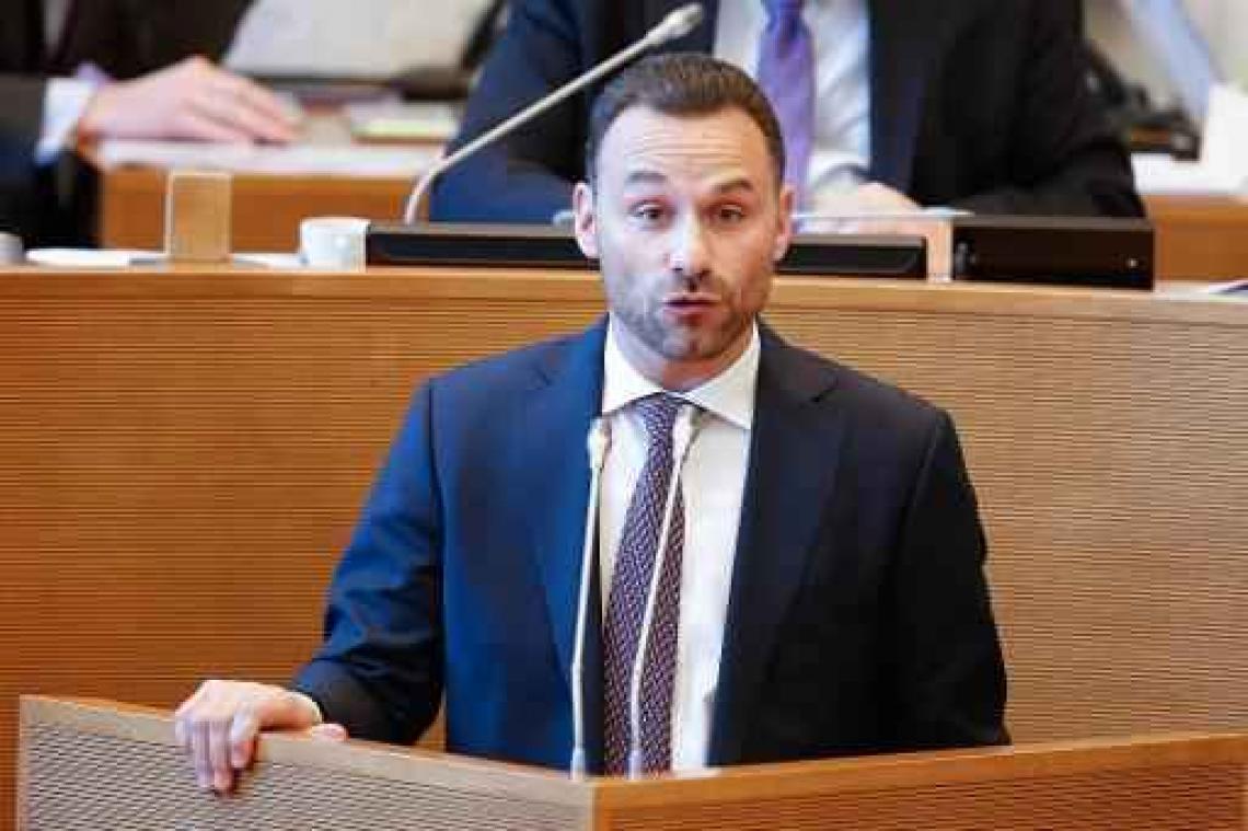 Gerechtelijk dossier over Waals parlementslid Jean-Charles Luperto volledig