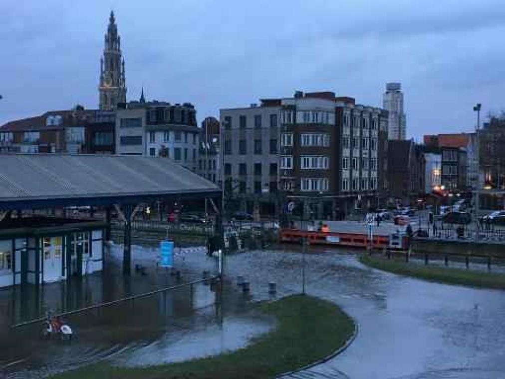 Vijftien overstromingsgebieden bufferden overtollig rivierwater