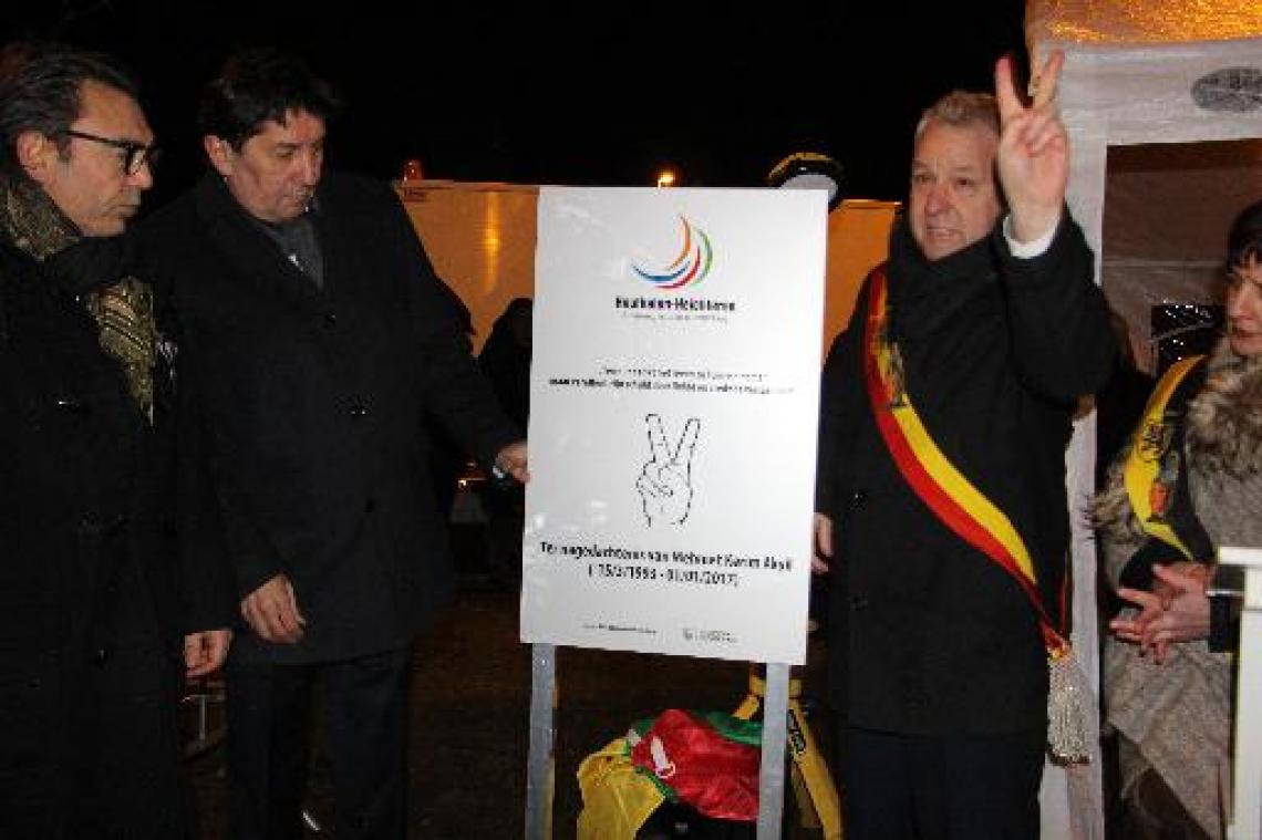 Slachtoffer aanslag Istanboel krijgt gedenkplaats in Houthalen-Helchteren