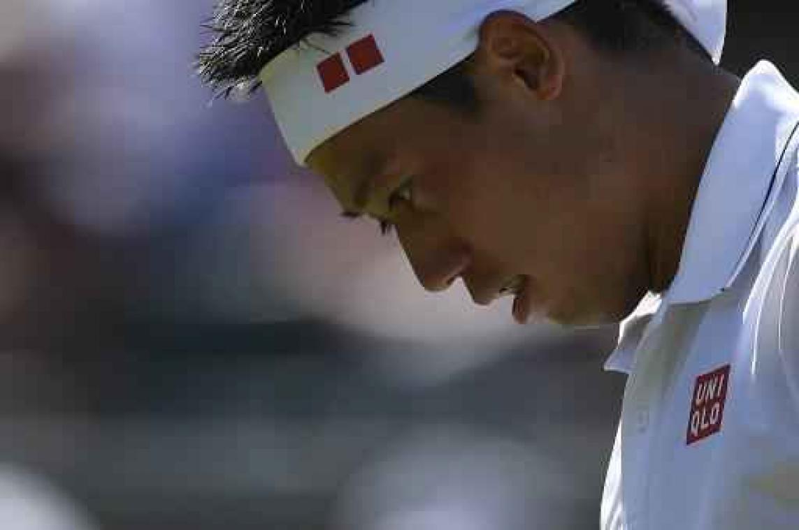 Australian Open - Kei Nishikori geeft forfait