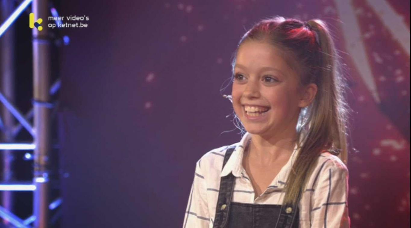 Dochter Koen Wauters doet auditie voor musical
