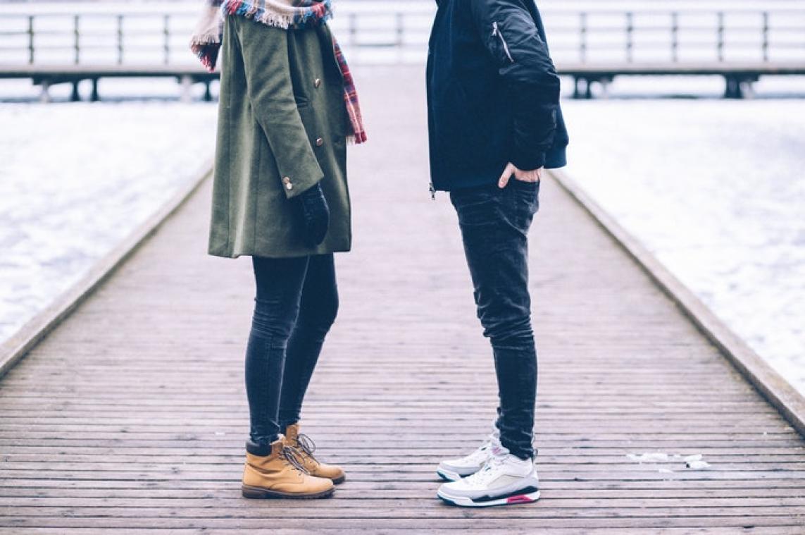 De zoekterm 'scheiding' is het populairst in januari