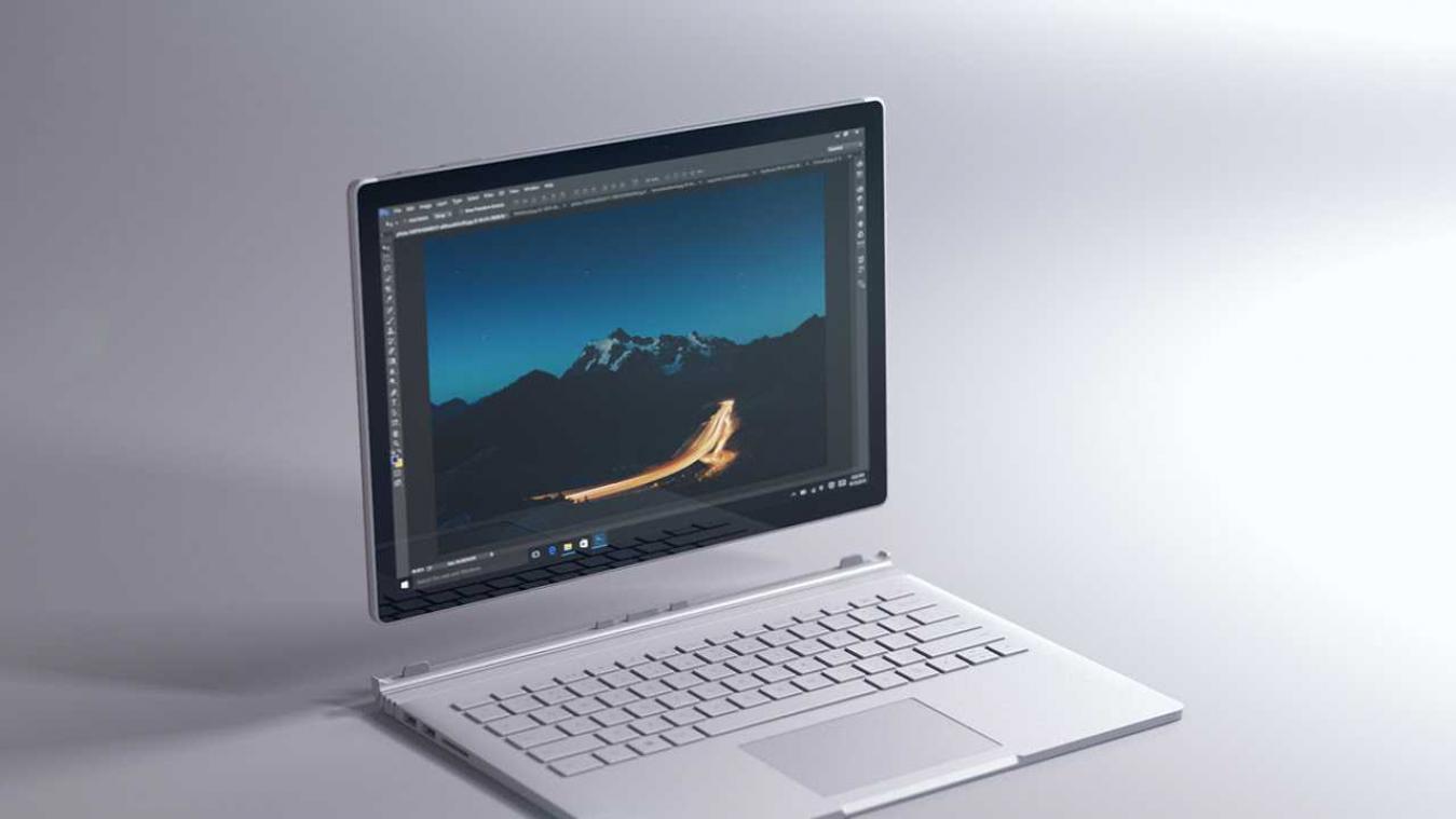 Microsoft kondigt eerste laptop aan