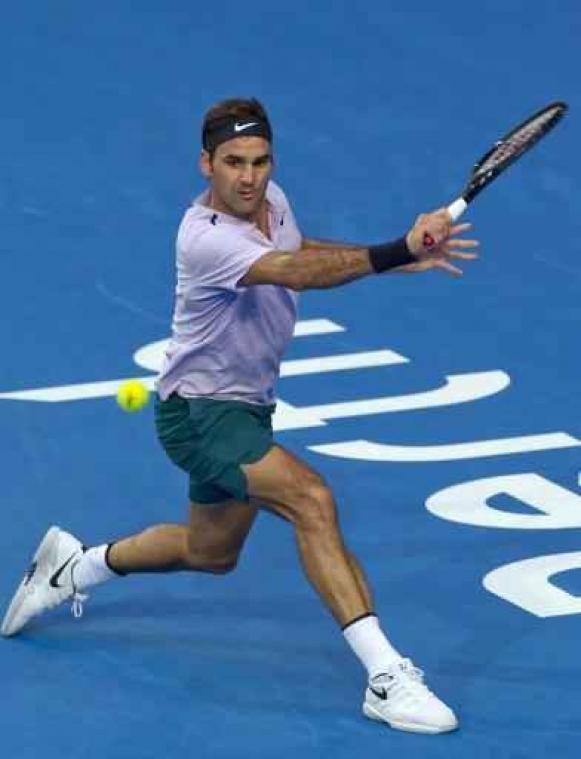 Roger Federer zet Zwitserland in polepositie voor finaleplaats in Hopman Cup
