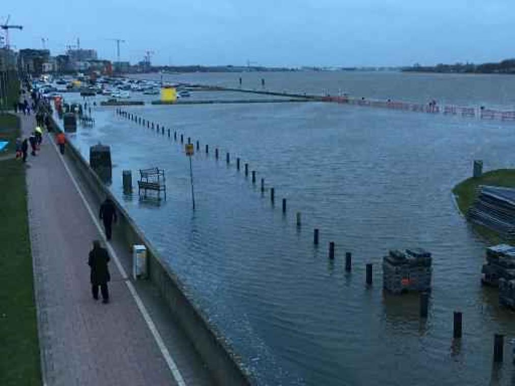 Op veel plaatsen in Vlaanderen nog altijd hogere waterpeilen