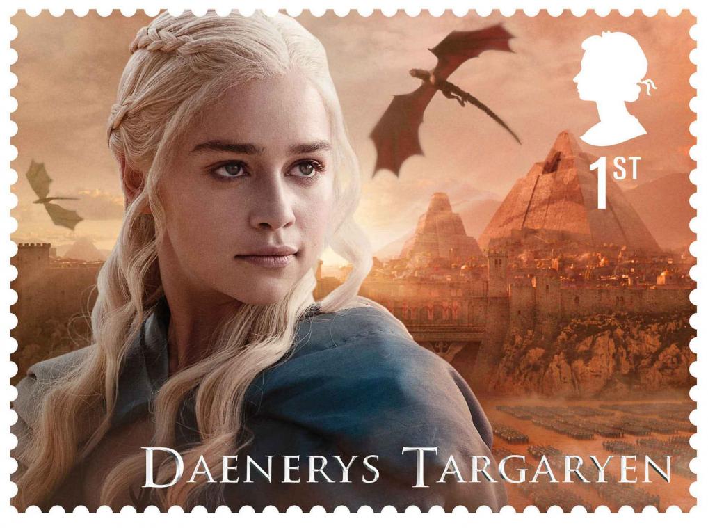 IN BEELD. 'Game of Thrones' krijgt postzegels